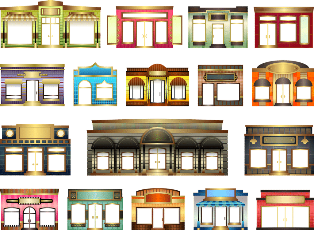escaparates